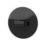 Minifigure, Shield Round Bowed #75902