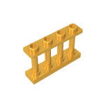 Fence Spindled 1 x 4 x 2 - 4 Top Studs #15332 