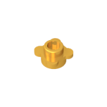 Plant, Flower, Plate Round 1 x 1 with 4 Petals #33291 