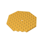 Plate Special 10 x 10 Octagonal with Hole #89523