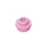 Plate, Round 1 x 1 with Open Stud #85861 Bright Pink
