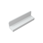 Panel 1 x 4 x 1 with Rounded Corners - Thin Wall #15207 