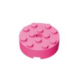 Brick Round 4 x 4 With Hole #87081
