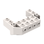 Brick Special, Train Front Sloping Base with 4 Studs on Front #87619
