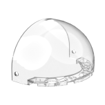 Windscreen 8 x 4 2/3 x 3 2/3 Quarter Sphere Outer with Hinge Holes #88067