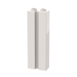Brick Special 1 x 2 x 5 with Groove #88393
