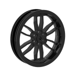 Wheel 75mm D. x 17mm Motorcycle #88517
