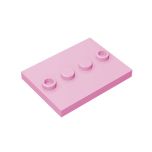 Plate Special 3 x 4 with 1 x 4 Center Studs - Plain #88646 