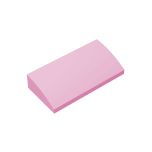 Slope Brick Curved 2 x 4 x 2/3 No Studs, with Bottom Tubes #88930