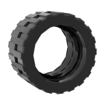Tire 24 x 14 Shallow Tread (Tread Small Hub), Band Around Center of Tread #89201