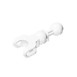 Large Figure Skeletal, Limb, 5L with Ball Joint on Axle and Ball Socket #90609 White