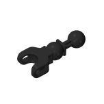 Large Figure Skeletal, Limb, 5L with Ball Joint on Axle and Ball Socket #90609 Black