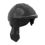 Minidoll Hair and Helmet, Long with Ponytail and Riding Helmet #92254