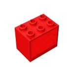 Cupboard 2 x 3 x 2 #92410 Red