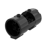Cylinder 3 x 6 x 2 2/3 Horizontal Closed Studs #93168 