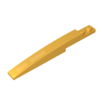 Brick Curved 10 x 1 - Symmetric Inside Ridges #13731 
