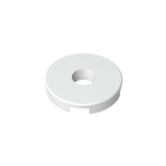 Tile, Round 2 x 2 With Hole #15535