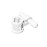 Pneumatic Hose Connector with Axle Connector #99021  White Gobricks