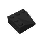 Slope 33 3 x 3 Double Concave #99301 Black