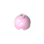 Brick Round 2 x 2 Dome Top - Undetermined Bottom Type #18841