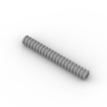 Hose Ribbed 7mm D. 7L / 5.6cm #78c07