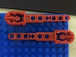 Technic Competition Arrow #57028 #57028 Red