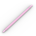 Axle Hose, Soft 14L #32201  Bright Pink Gobricks
