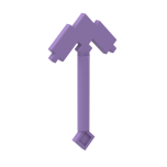Tool Pickaxe Blocky (Minecraft) #18789