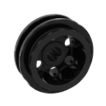 Wheel Rim 30.4 x 14 VR with Center Axle Hole #2994