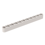 Technic Beam 1 x 11 Thick #32525 White