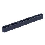 Technic Beam 1 x 11 Thick #32525 Dark Blue