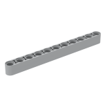 Technic Beam 1 x 11 Thick #32525 Light Bluish Gray
