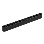 Technic Beam 1 x 11 Thick #32525 Black