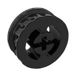 Wheel with Split Axle hole #3482