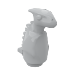 Creature, Dragon Baby #41535 Light Bluish Gray