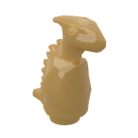 Creature, Dragon Baby #41535 Pearl Gold