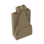 Rock Panel 2 x 4 x 6 #47847 Dark Tan