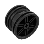 Wheel 30.4 x 20mm without Pinholes and with Unreinforced Rim #54087