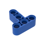 Technic Beam 3 x 3 T-Shape Thick #60484 Blue