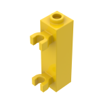 Brick Modified 1 x 1 x 3 With 2 Clips Vertical (Undetermined Stud Type) #60583