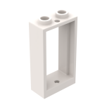 Window 1 x 2 x 3 Flat Front #60593 White