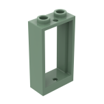 Window 1 x 2 x 3 Flat Front #60593 Sand Green