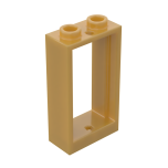 Window 1 x 2 x 3 Flat Front #60593 Pearl Gold