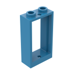 Window 1 x 2 x 3 Flat Front #60593 Dark Azure