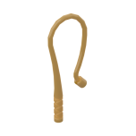 Equipment Whip - Bent #88704 Pearl Gold