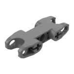 Technic Axle and Pin Connector 2 x 5 with Two Ball Joint Sockets Closed Sides Open Axle Holes #89650