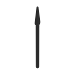 Weapon Pike / Spear Flat End #93789 Black