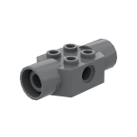 Technic Brick Special 2 x 2 with Pin Hole, with 2 Rotation Joint Sockets #48172
