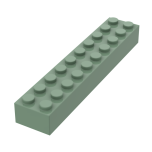 Brick 2 x 10 #3006
