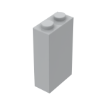 Brick 1 x 2 x 3 #22886 Light Bluish Gray